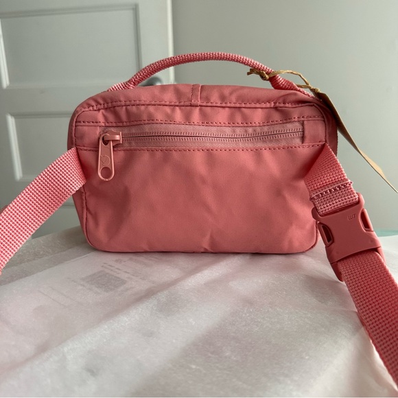 Fjallraven Kanken Pink Crossbody Bag - Picture 13 of 16